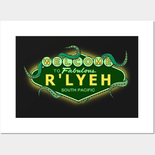 Viva R'Lyeh Posters and Art